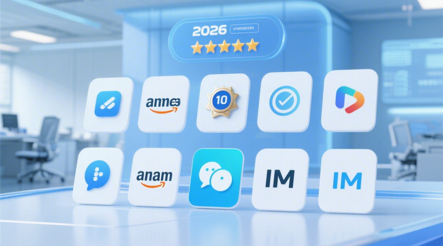 IM即时通讯服务商盘点：2026年企业级产品Top 10榜单