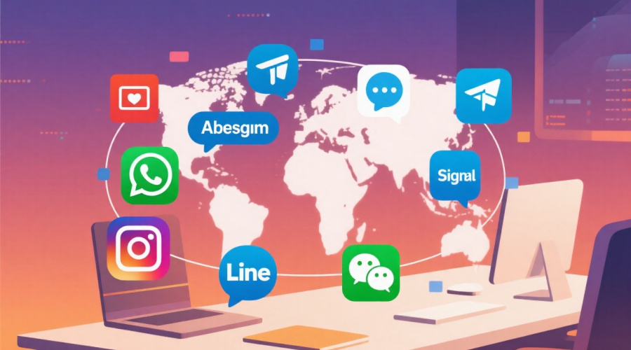 国际即时通讯平台有哪些