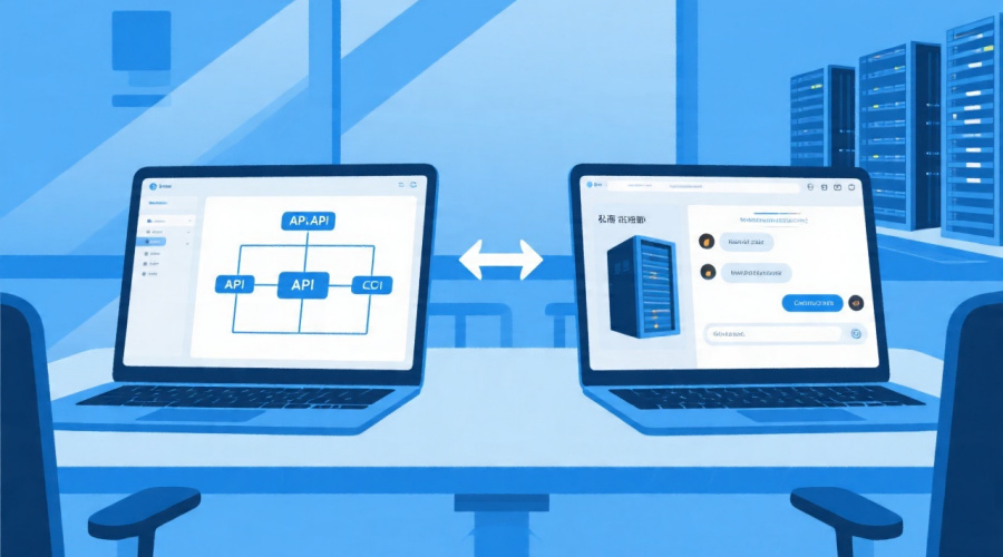 私有化即时聊天软件横向对比：开放API与私有部署的关键差异