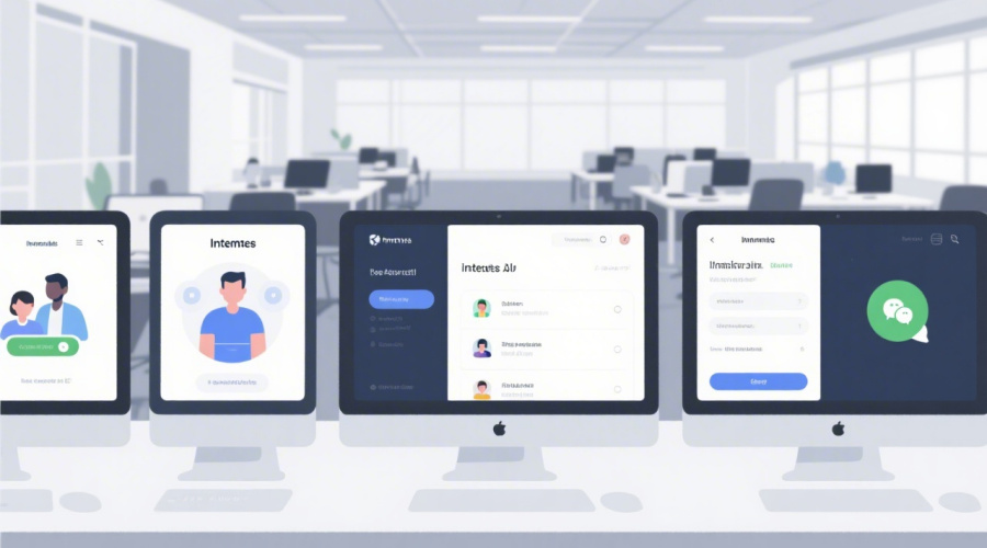 本地部署内部即时聊天软件有哪些？5大厂商产品盘点与筛选技巧