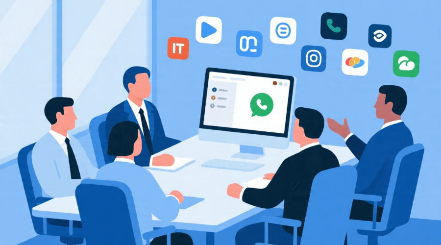 本地部署企业即时通讯软件选型避坑指南：10大常见陷阱解析