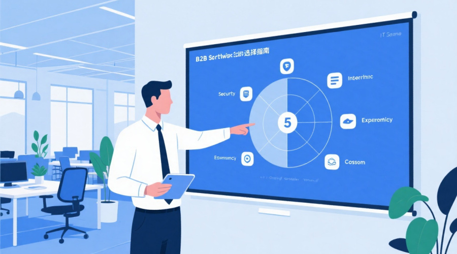 内网协同办公软件选型指南：5个关键维度与6款主流方案对比