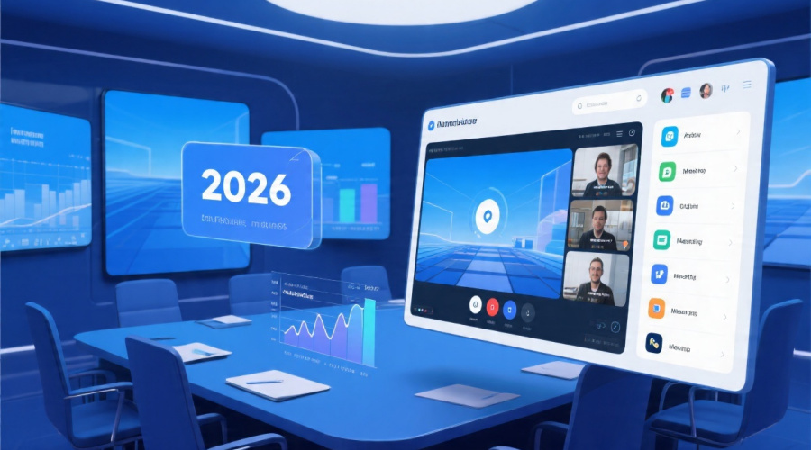 2026年线上会议软件盘点：这10款高效工具值得企业关注