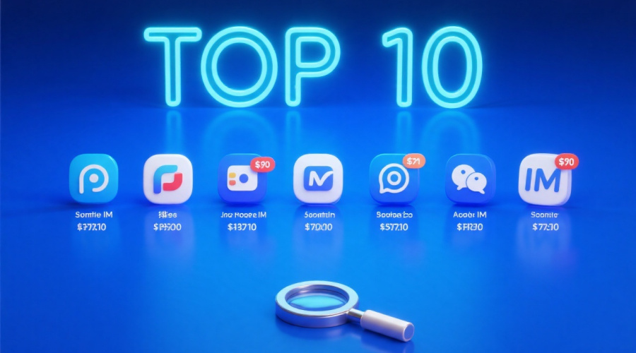 十大IM即时通讯软件排行榜：功能与价格深度对比