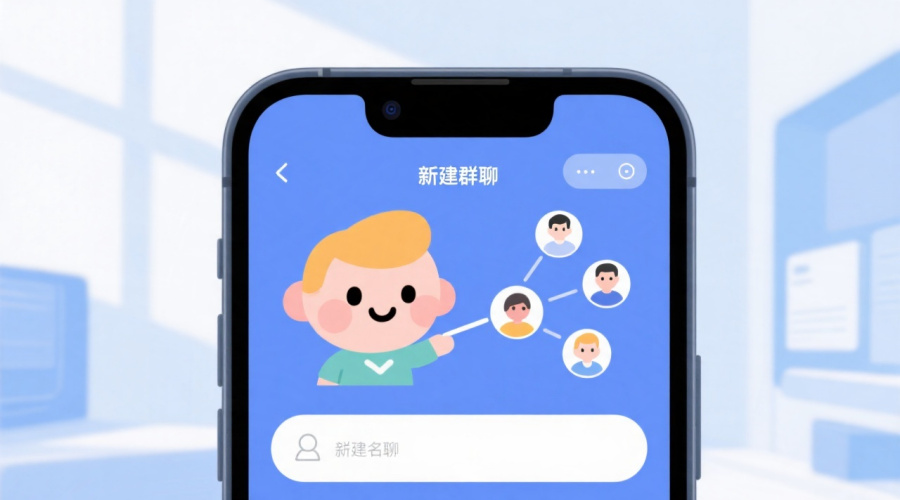 即时通讯软件如何创建群