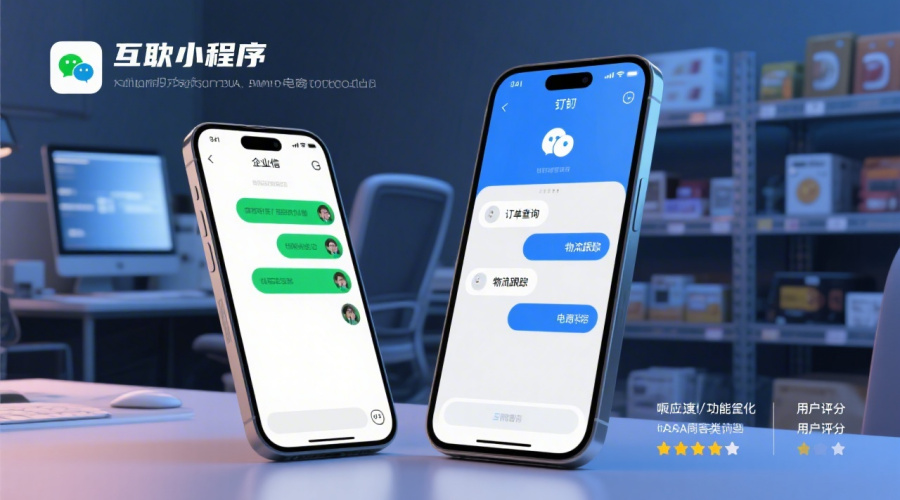 小程序即时聊天IM对比测评：哪个产品最适合电商场景？