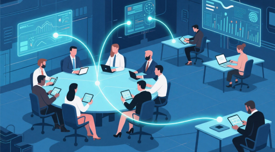 团队协作与群体工作的本质区别：数字化时代的管理新认知