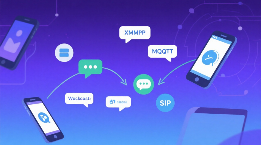 即时通讯聊天协议有哪些