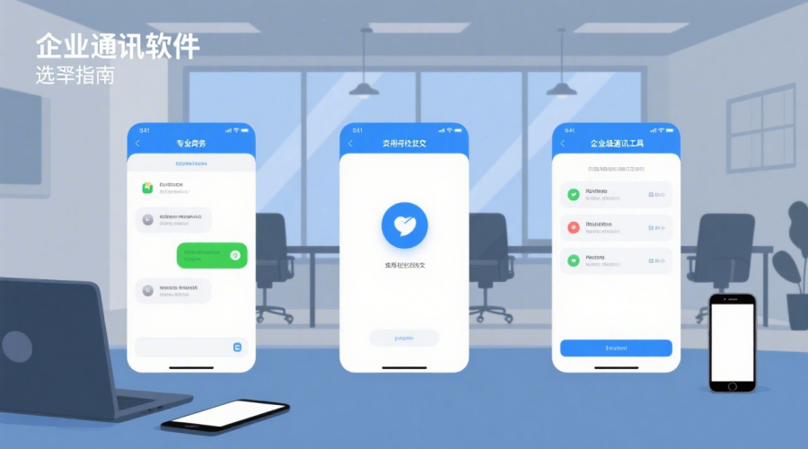 即时聊天软件怎么选？中小企业选型指南与避坑技巧