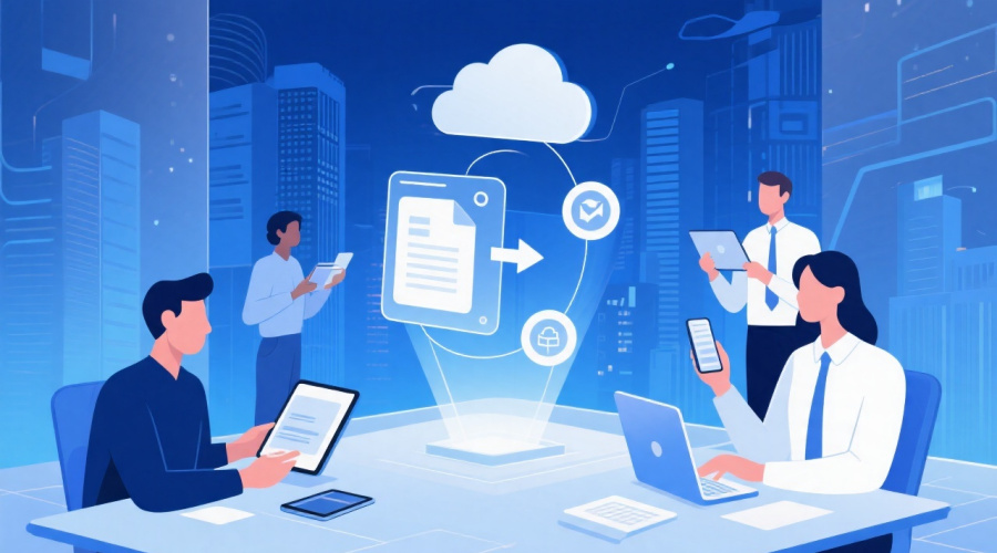 移动办公官网是什么？企业高效协作的数字化入口