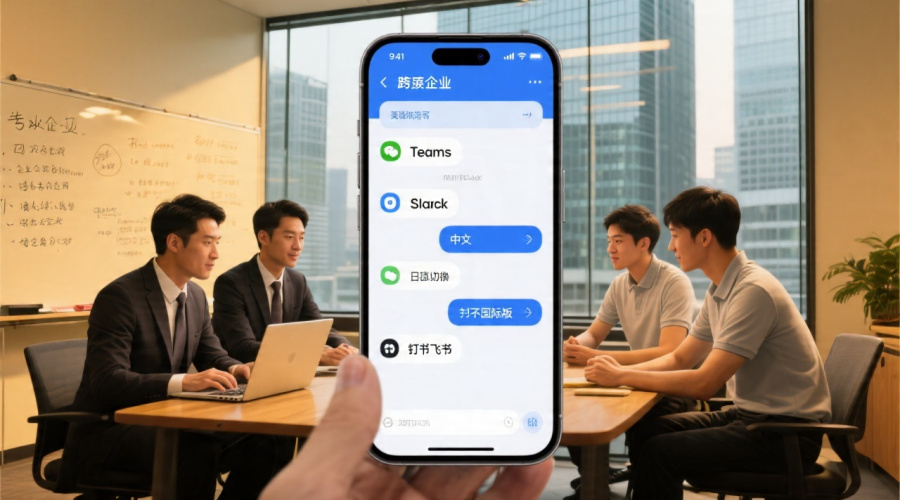 即时通讯IM软件推荐榜单：跨国企业vs本地企业如何选？