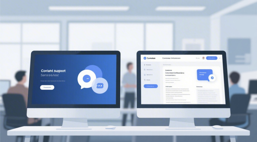 企业即时聊天软件哪家强？从客户支持到API开放度对比