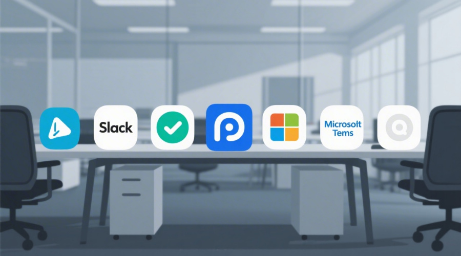 IM即时聊天系统替代方案：从Slack到Teams的7大替换选项