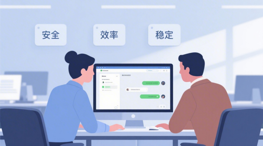 企业私有化即时聊天软件选型避坑指南：3大误区与解决方案
