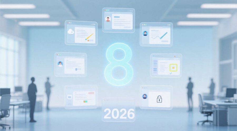 2026年企业必备的文档协同管理工具Top 8推荐清单