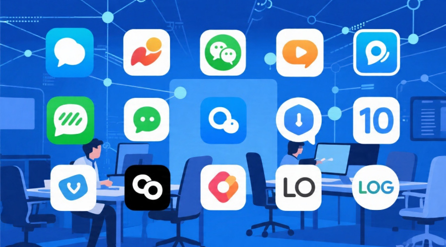 十大局域网即时聊天软件排行榜：功能与价格横向对比