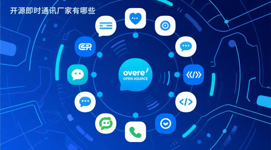 开源即时通讯厂家有哪些