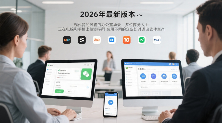 2026年最值得用的企业即时聊天软件：十大热门产品深度评测