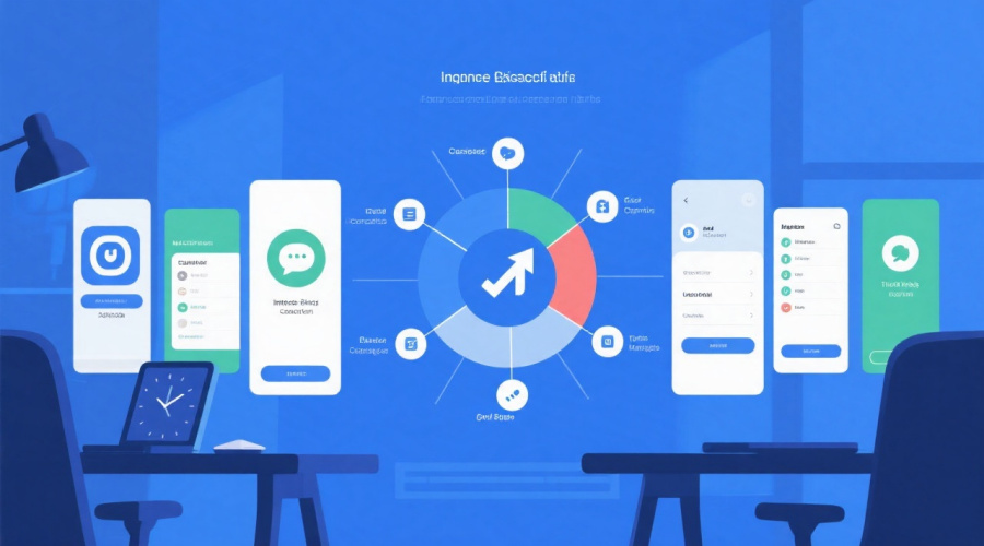 即时聊天软件横向对比：哪些功能决定企业协作效率？