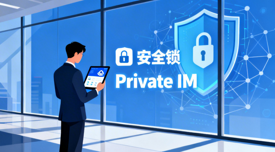 什么是私有化IM定制开发？企业安全通信的完整定义与实施指南