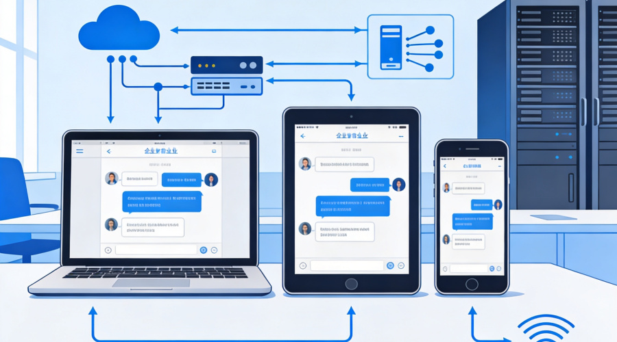 如何实现私有化IM多端同步：企业级部署与配置操作指南
