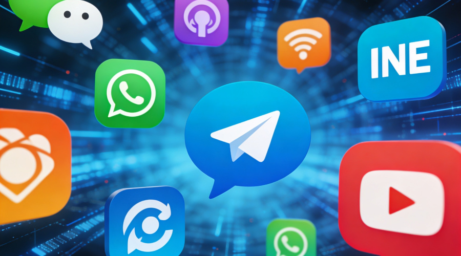 即时通讯软件有多少