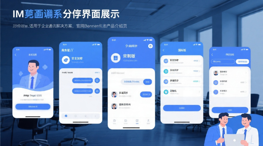 IM即时通讯服务商推荐：定制化需求企业的最佳解决方案