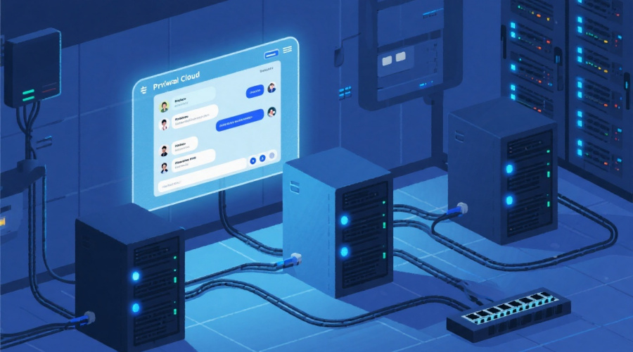 即时通讯如何搭建私有云