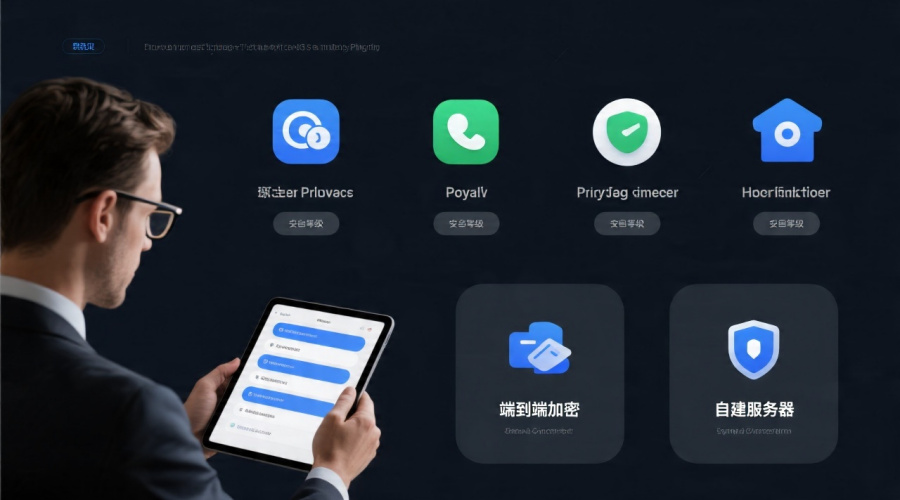 2026年私有化通讯软件选型指南：5款主流方案功能与安全对比