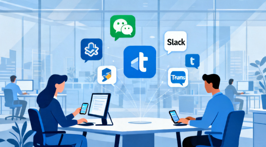 IM即时聊天工具有哪些？企业采购决策全攻略