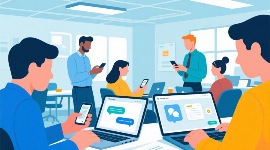 公司内部即时通讯用什么