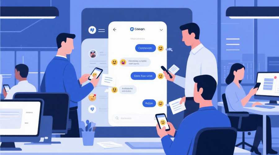 如何提供公司即时通讯