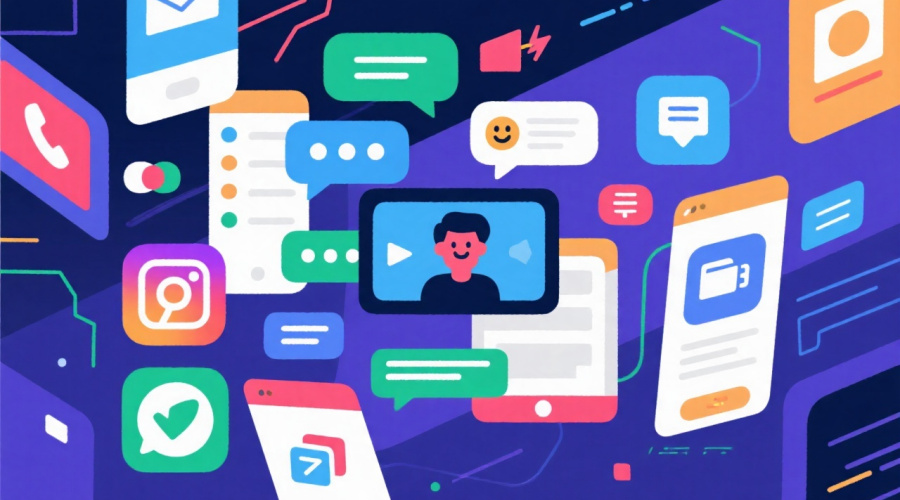 即时通讯包括哪些形式