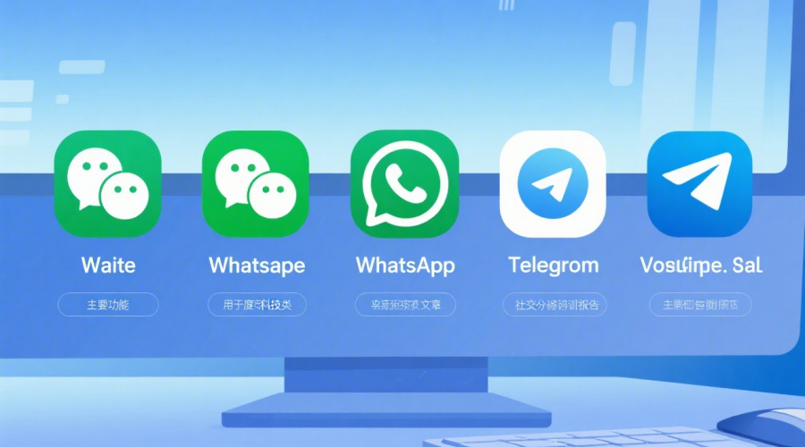 即时聊天软件有哪些？6款主流产品功能与性价比盘点