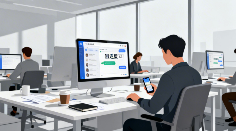 企业即时聊天软件推荐：中小企业如何选对系统？