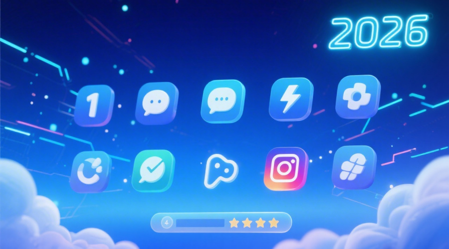 即时聊天软件Top 10：2026年最新功能与用户评价榜单