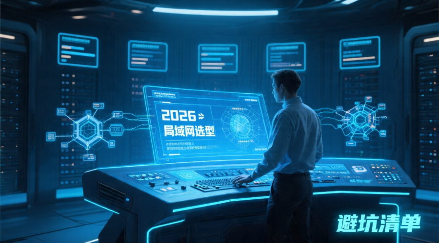 2026年私有化局域网通讯系统选型指南：5个关键维度与落地避坑清单