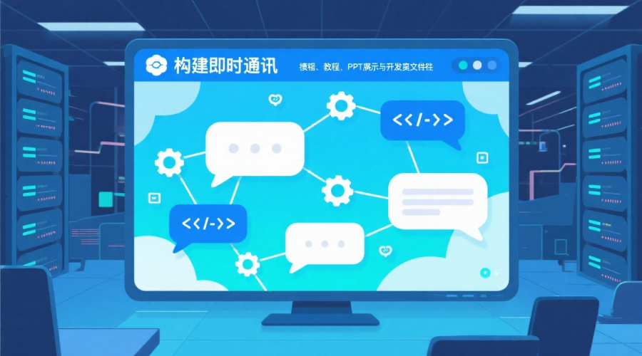 如何搭建即时通讯系统