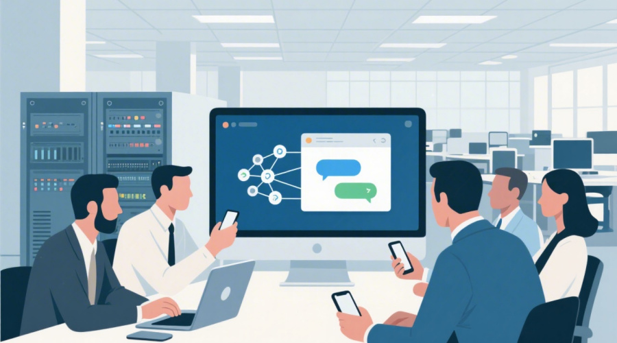 企业级局域网即时聊天软件盘点：如何筛选最适合的解决方案？