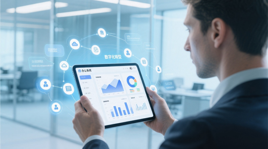 什么是办公系统？企业数字化转型的核心定义与价值解析