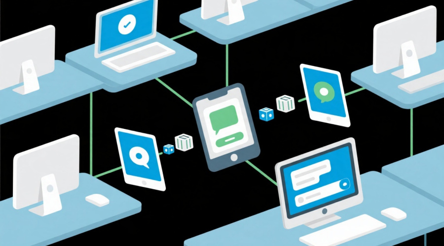 局域网即时通讯如何实现