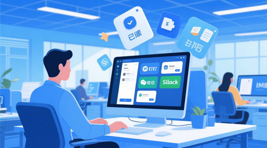 企业IM即时通讯系统哪个好？从功能到价格的全方位解析