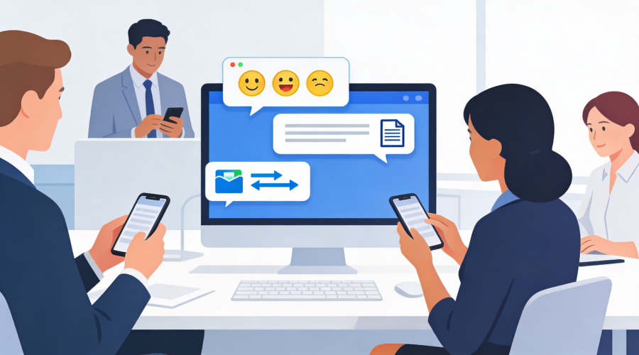 为什么选择即时通讯聊天