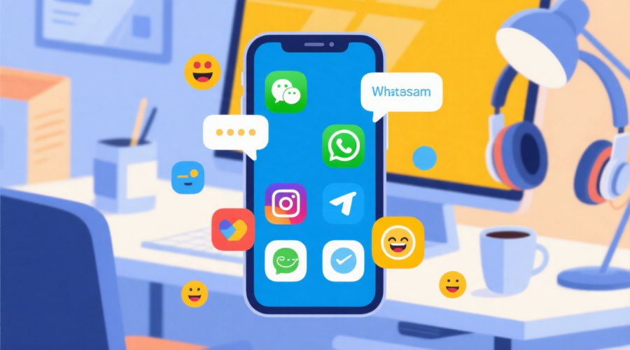 什么软件可实现即时通讯