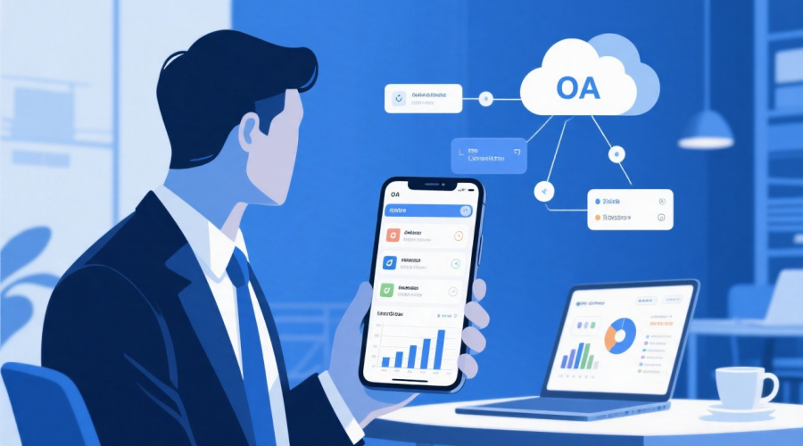 移动办公oa手机版如何落地？分步实施策略与最佳实践