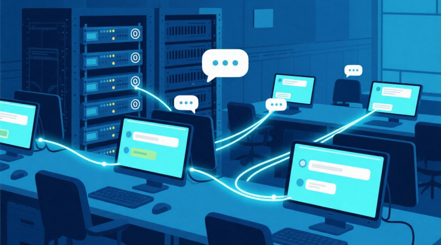 局域网即时通讯是什么