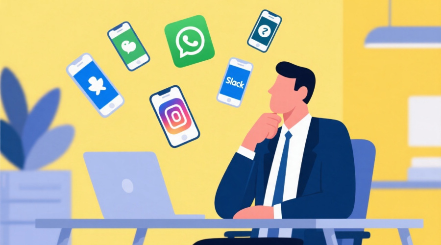 如何选择即时通讯软件