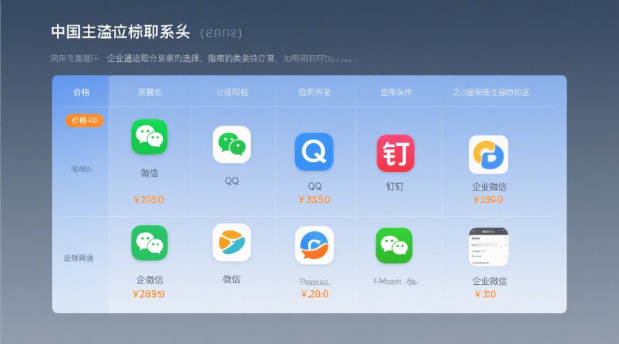 低预算企业如何选？中国即时聊天软件性价比排行
