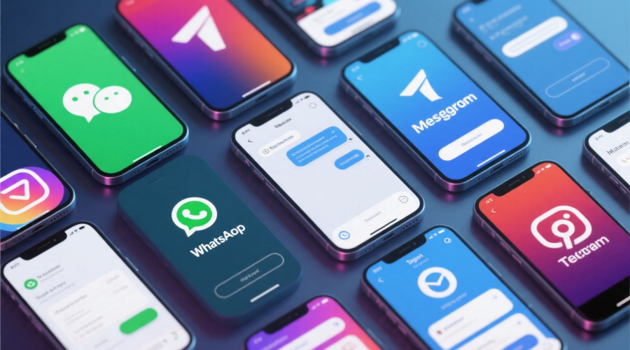 移动即时通讯应用有哪些