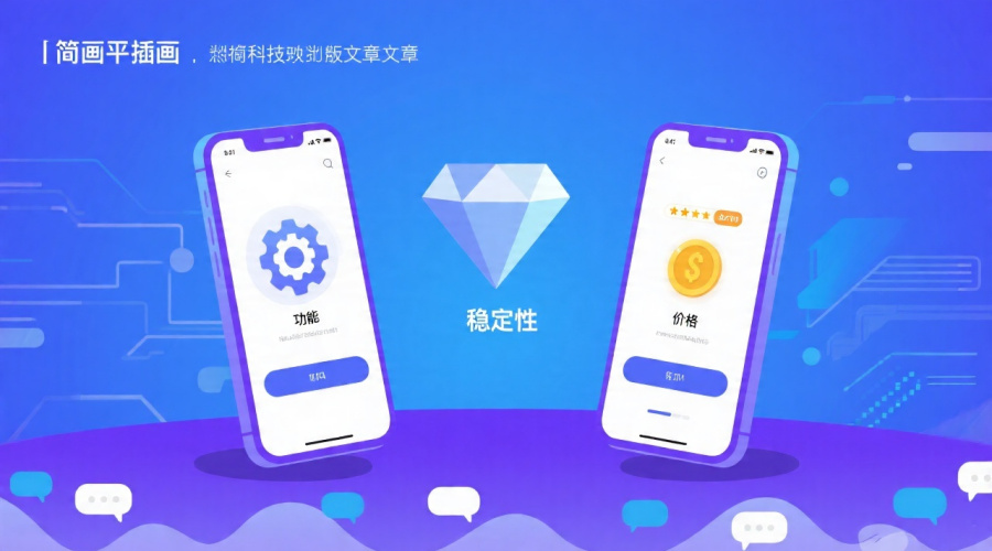 小程序即时聊天IM哪个好？功能、价格、稳定性全方位评测